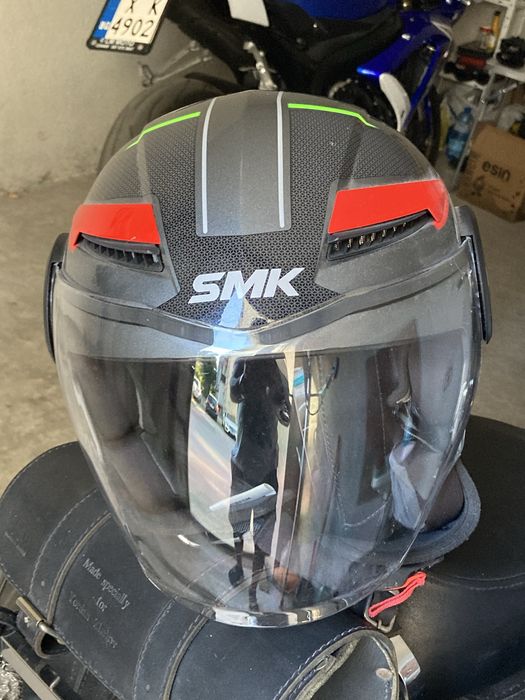Каска SMK open face