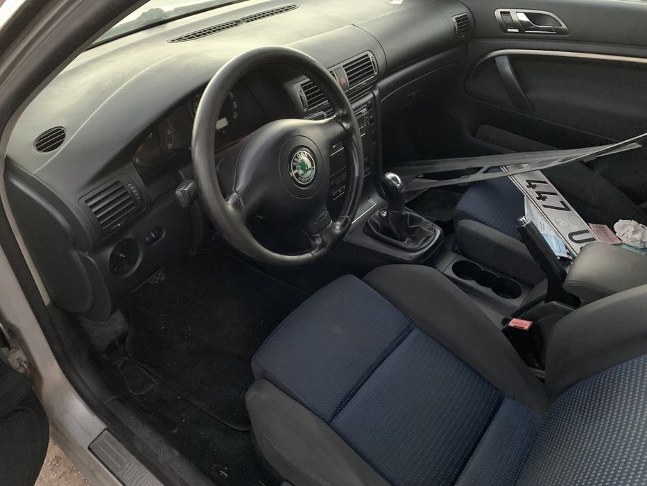 НА ЧАСТИ! Skoda Superb 1.8 Turbo 150 кс. 2005 г. Шкода Супърб