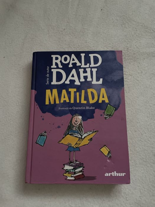 Cartea Matilda de Roald Dahl
