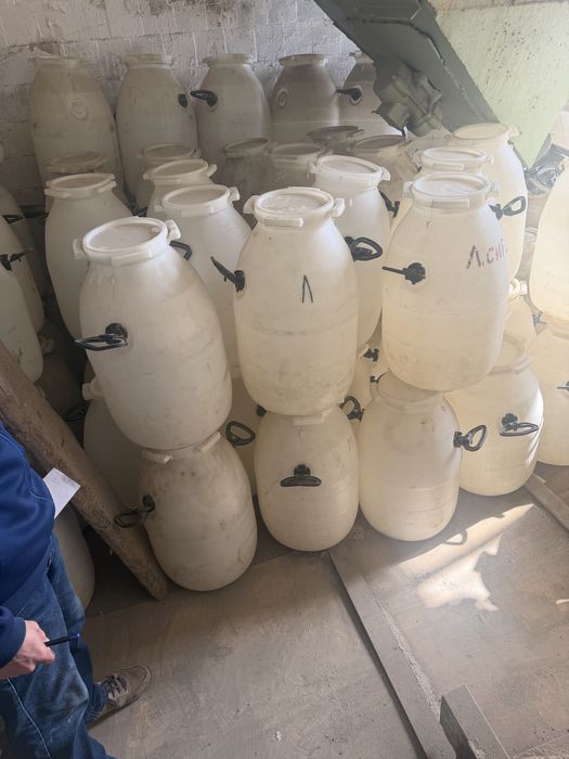 Продажа пластиковых бочек