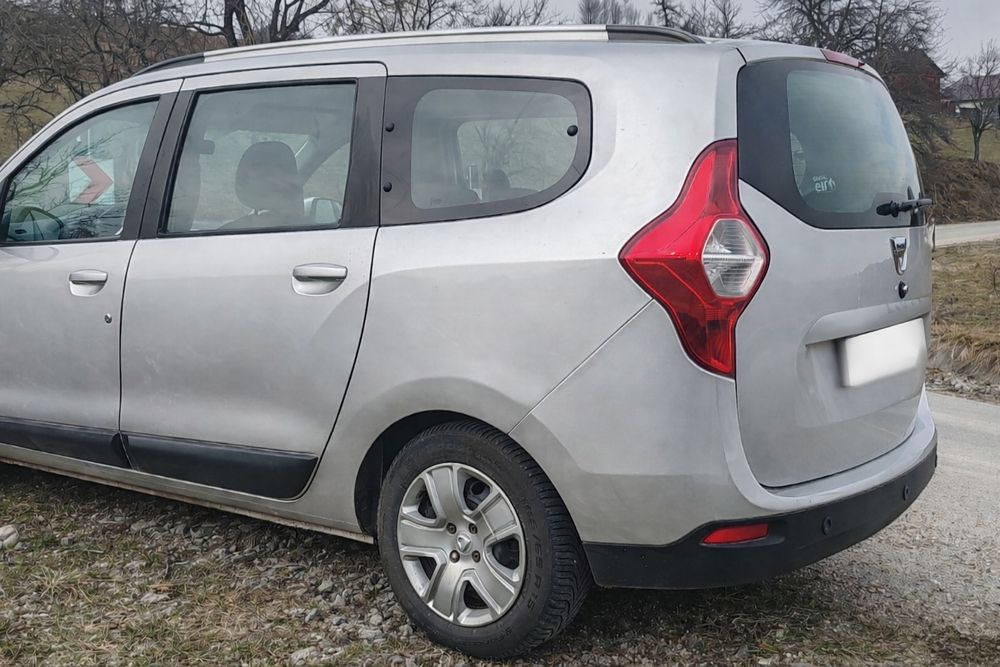 Dacia lodgy, 1.5 dci, 7 locuri, 110cp, foarte îngrijită