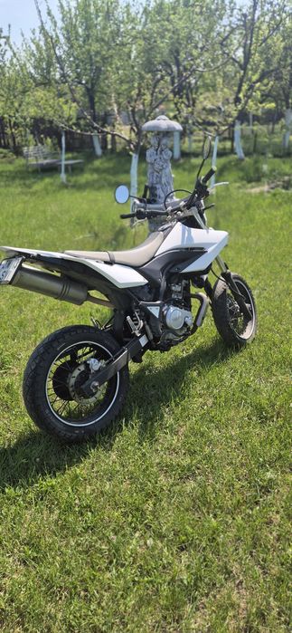 YAMAHA WR125X SUPERMOTO , ideal pentru A1