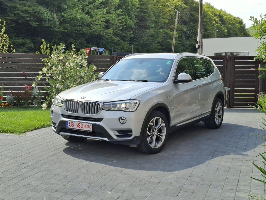 BMW X3 F25 LCI / xLine / xDrive / B47