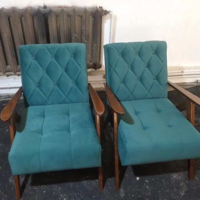 Реставрация, ремонт и замена дизайна мягкой мебели