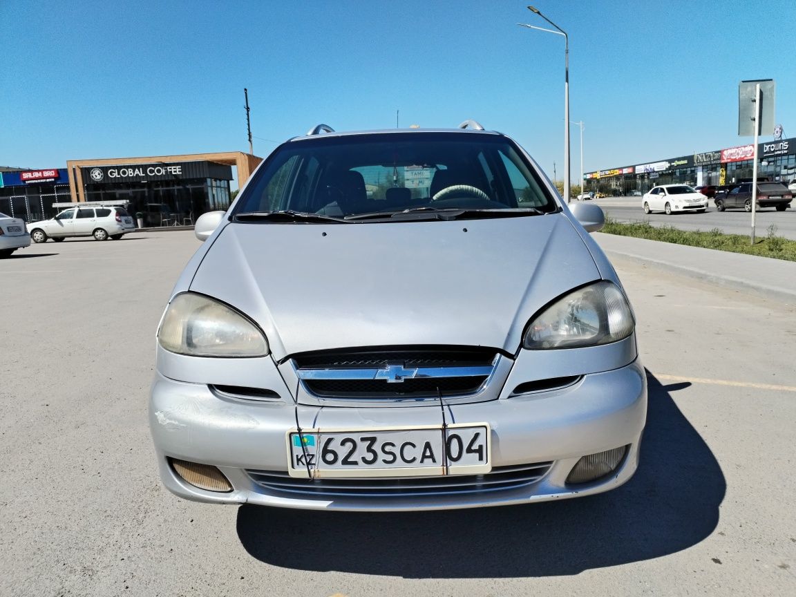 Chevrolet Rezzo цена: купить Шевроле Rezzo новые и бу. Продажа авто с фото  на OLX Казахстан