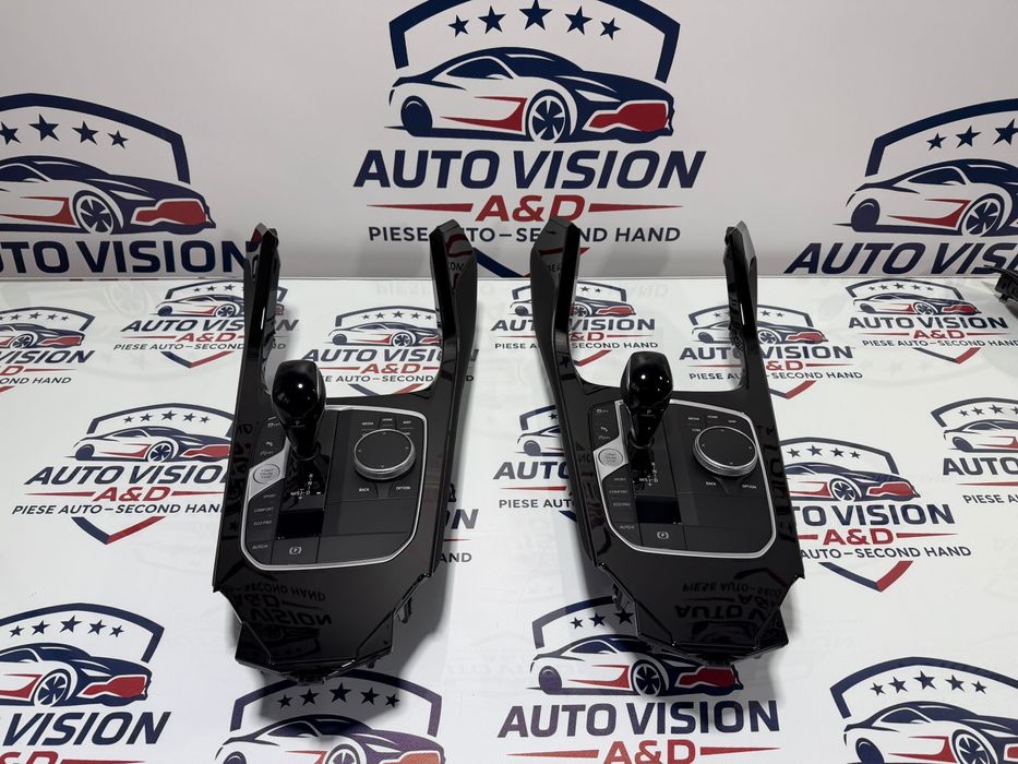 Consola Centrala Completa/Joystick Navigatie Unitate Bmw F40 F44 G20