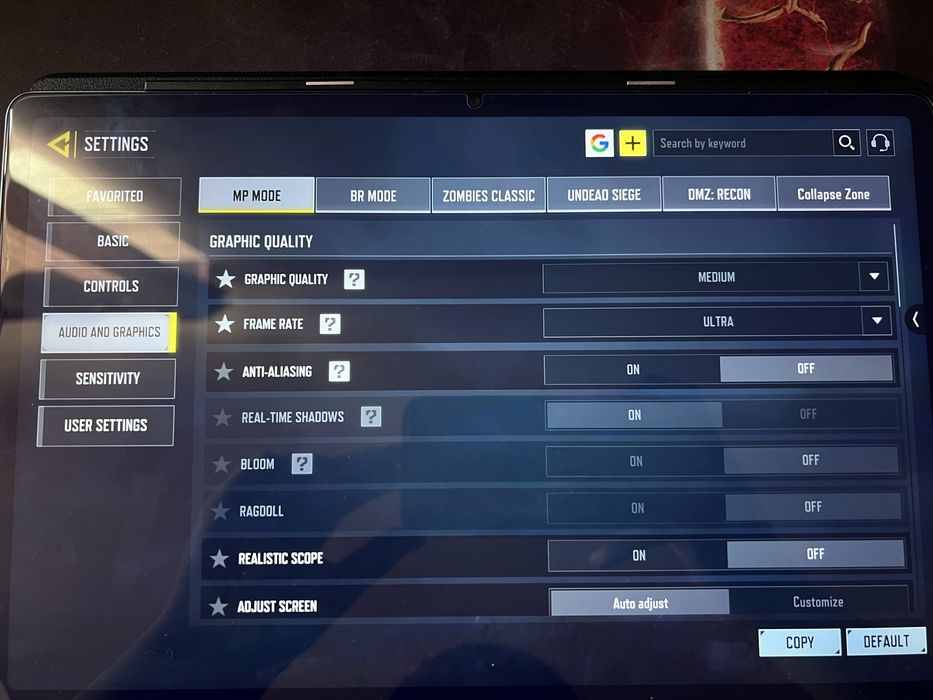 Геймърски таблет - Idea Tab Pro
