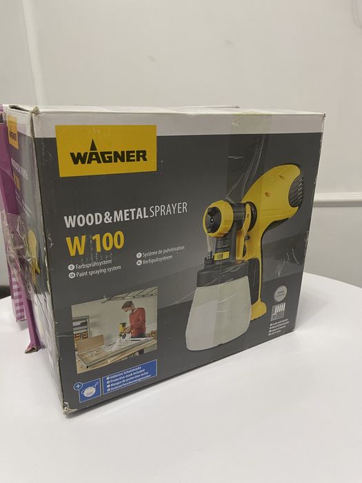 Краскопульт WAGNER 100