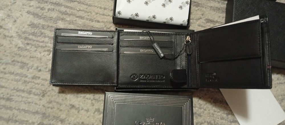 Мъжки портфейл, естествена кожа, RFID BLOCK защита и други модели топ!