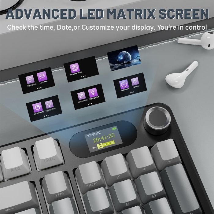 NEW Attack shark X98PRO Mechanic