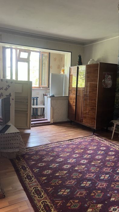Сдаётся 1х ком квартира по Партьезд