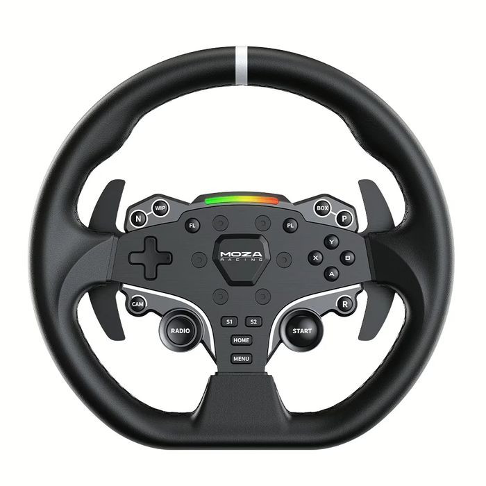 Moza R5 5.5 Nm Bundle комплект Игровой руль база педали Moza Srp lite