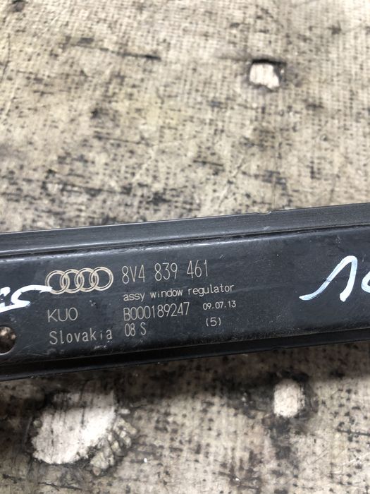 macara geam stanga spate  audi a3 8v 2016