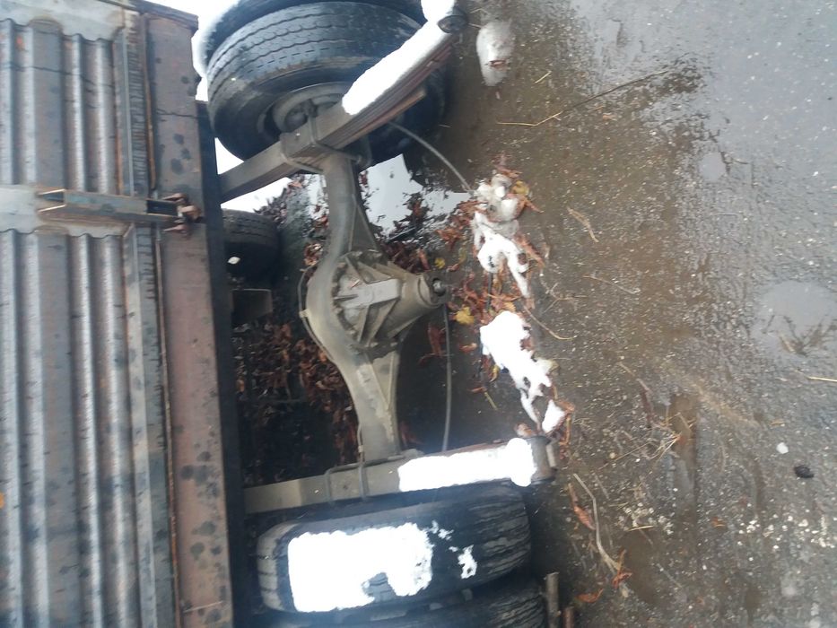 Punte Mitsubishi Canter