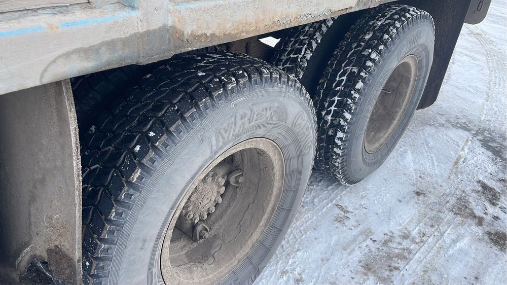 Камаз с прицепом!!!