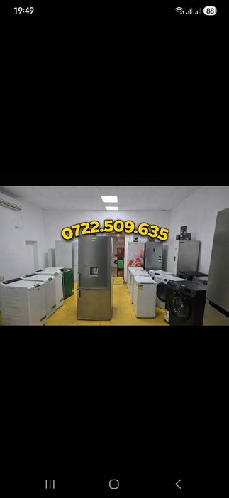 Vand Frigidere/Masini De Spalat: Beko- Arctic- Samsung etc. Garanție.