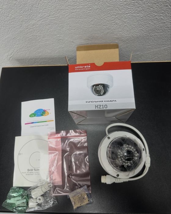 IP Камера купольная 1мп