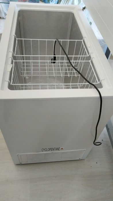 Морозильная камера, ларь