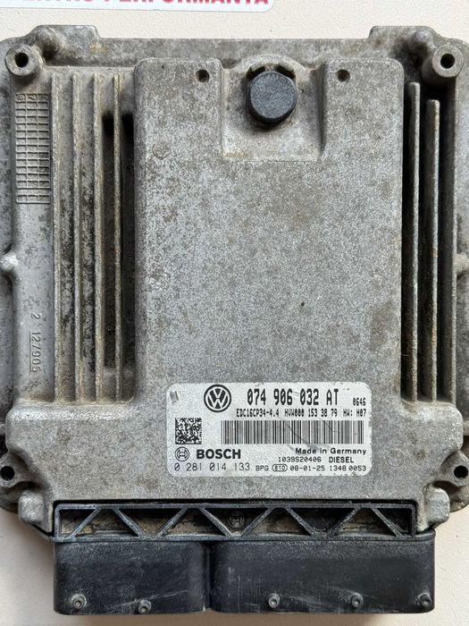 Kit pornire Calculator motor VW Crafter 2.5 TDI, cod 0281014133  BJK