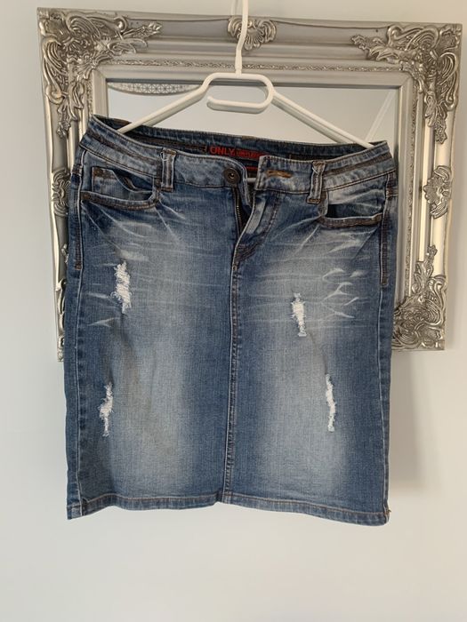 Fusta de blugi Only,M