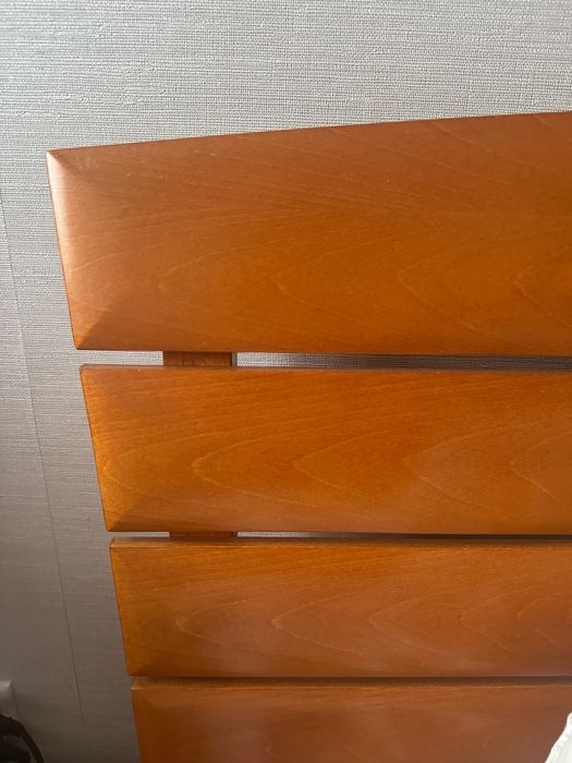 Спалня от масив бразилска череша 180/200