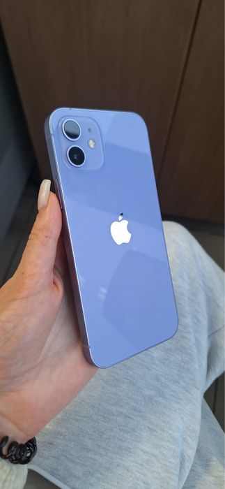 Iphone 12 purple