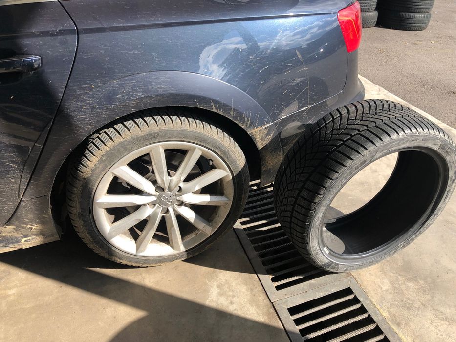 255/40/19 зимни гуми Goodyear