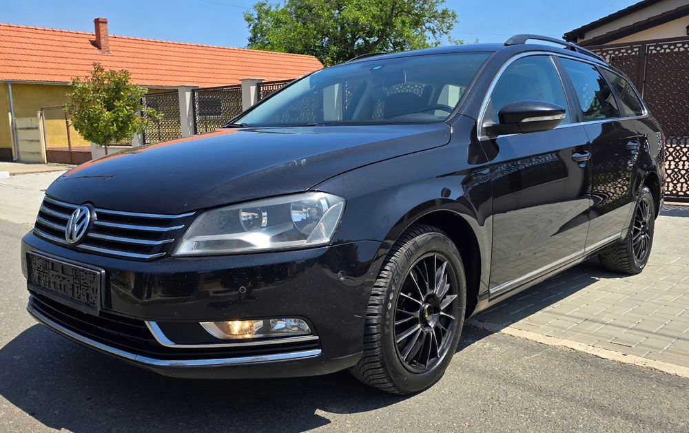 Volkswagen Passat Vw Passat B7 / 2011 / EURO 5 / 2.0TDI / Clima / Senzori / Pilot