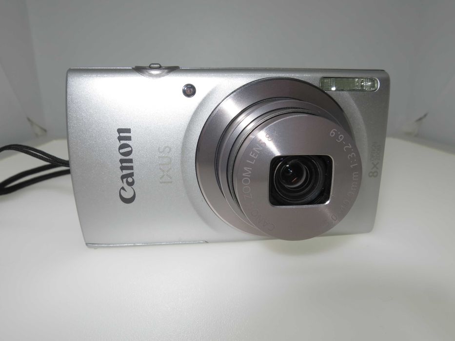 Canon IXUX 175 компактен фотоапарат дигитална камера сребрист като НОВ