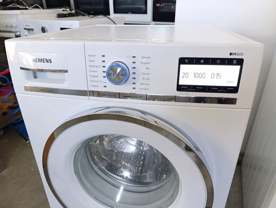 Немска инверторна пералня Siemens IQ800 А+++ 8кг