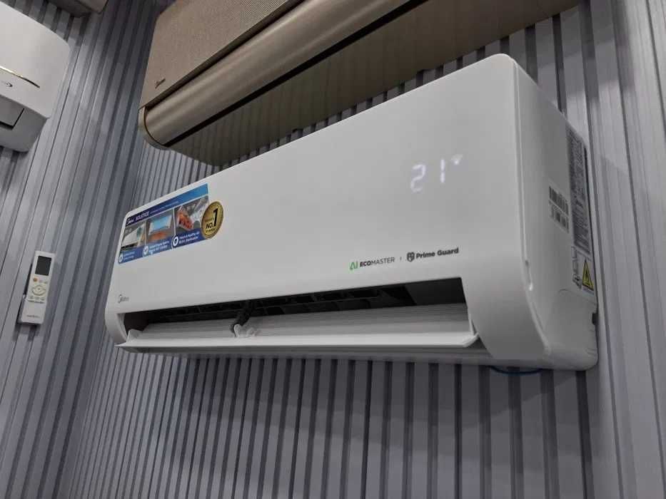 Кондиционер Midea Alba Pro 9 12 Inverter Ai WiFi Доставка Установка