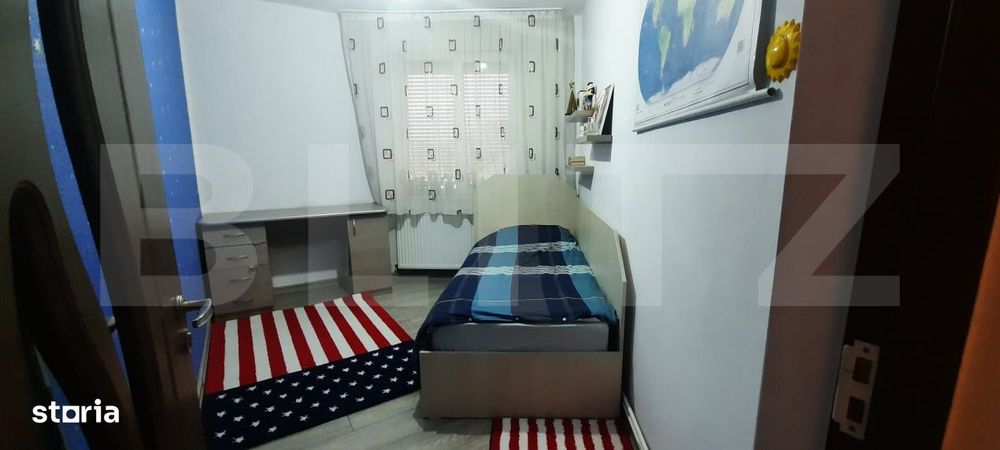 Apartament cu 4 camere, 80 mp, zona Micro 15 Satu Mare