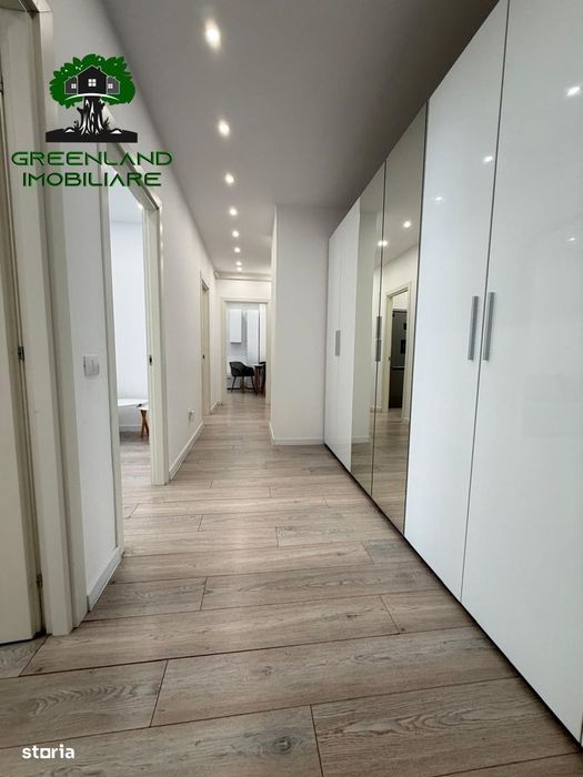 Apartament 3 camere, 76 mp, DECOMANDAT, mobilat, ETAJ 1, Visoianu