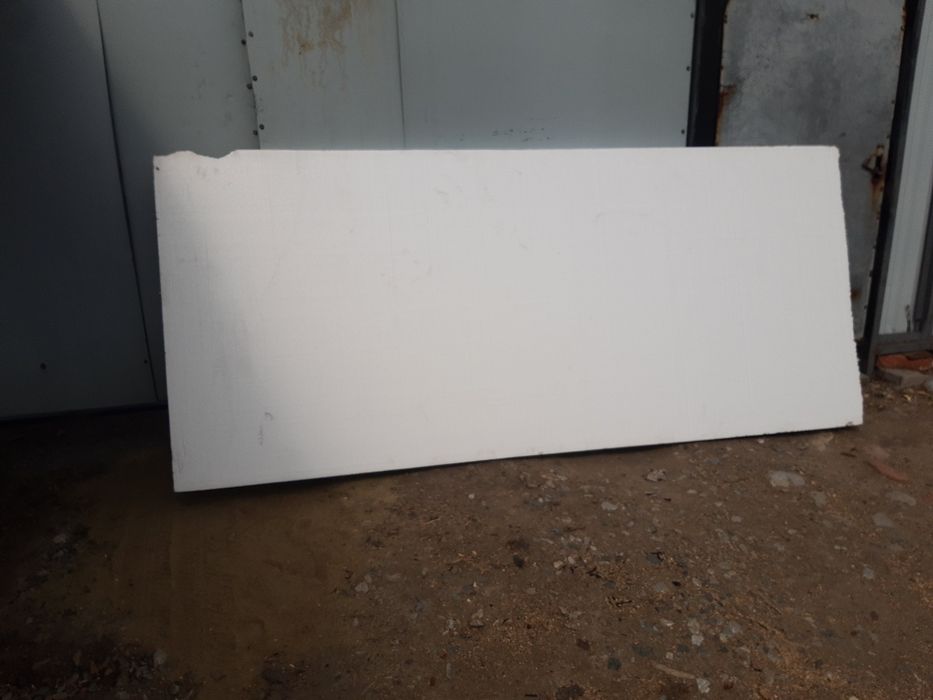 Пенопласт. Отличный утеплитель.