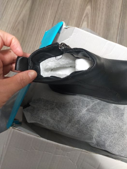 Продается полу сапог осенние, новые