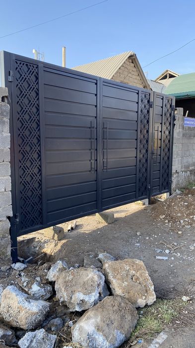 Ворота.Қақпа.Дарбаза.Варота.хайтек