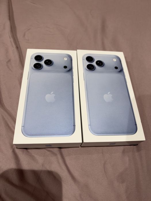 Iphone 18 pro max 256 Glacier