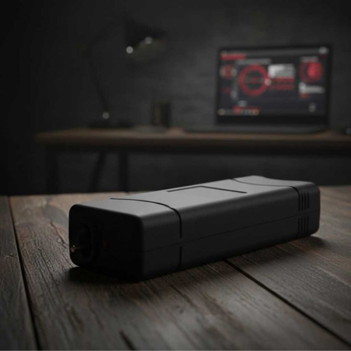 Устройство за самозащита  електрошок 5000K V и LED фенер презареждаемо