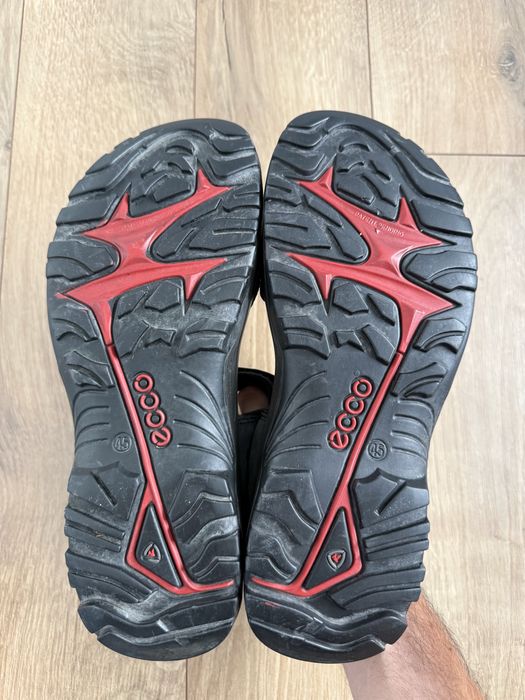 Ecco 45 sandale piele barbati