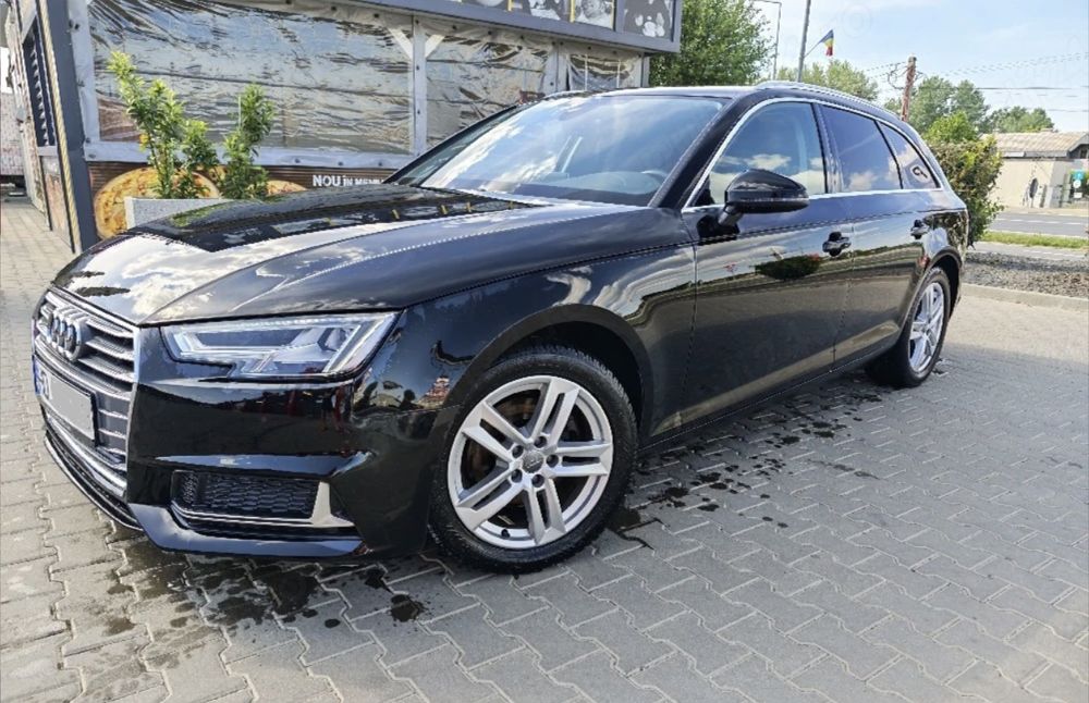 Vând Audi A4 B9.