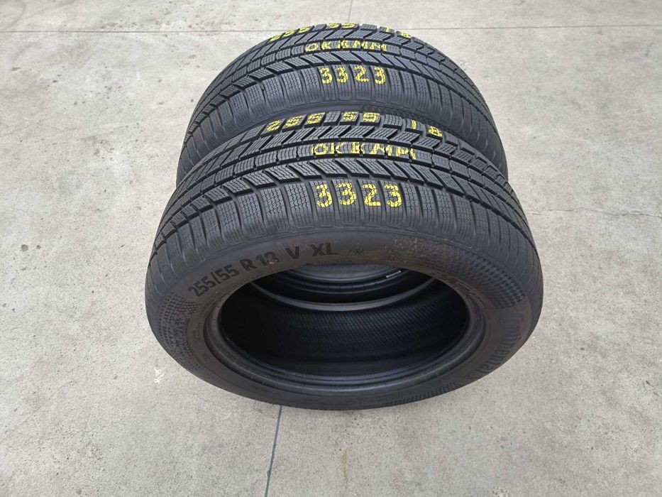 Doua anvelope iarna 255 55 18 Continental WinterContact TS 870P profil 8 mm