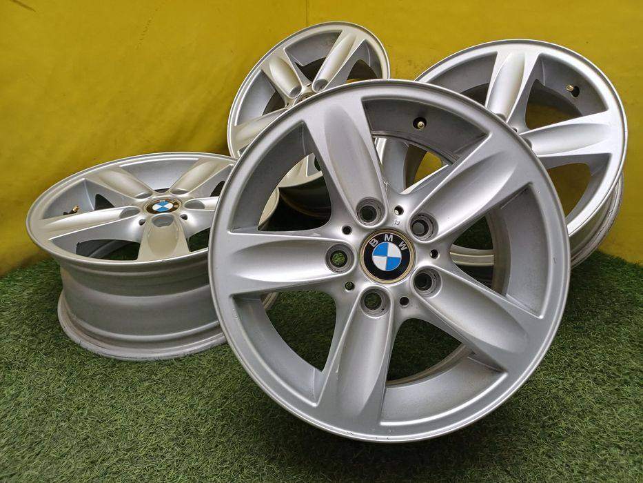 Диски R16 5x120 на BMW.