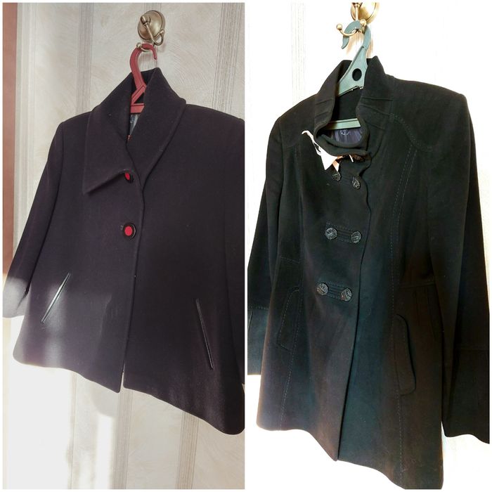 Стильное пальто. S размер.