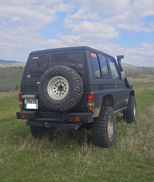 TOYOTA Land Cruiser 1990 — imagine 5