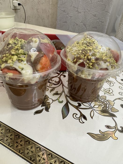 Дубайские стаканчики