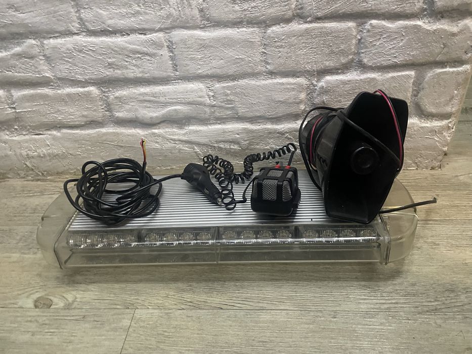 Лед бар 360* с радиостанция