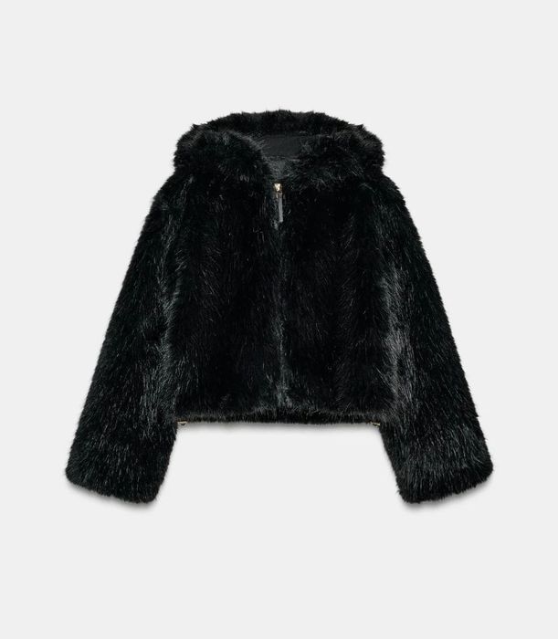 Пухкаво яке Zara!