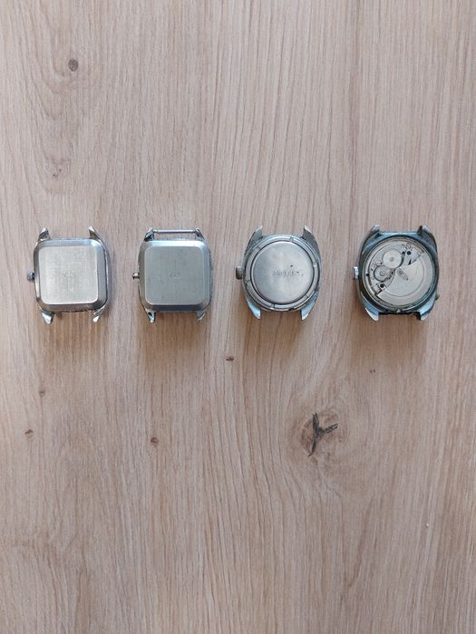 Стари руски ръчни часовници