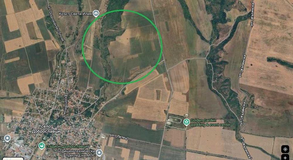 Парцел в Доброславци