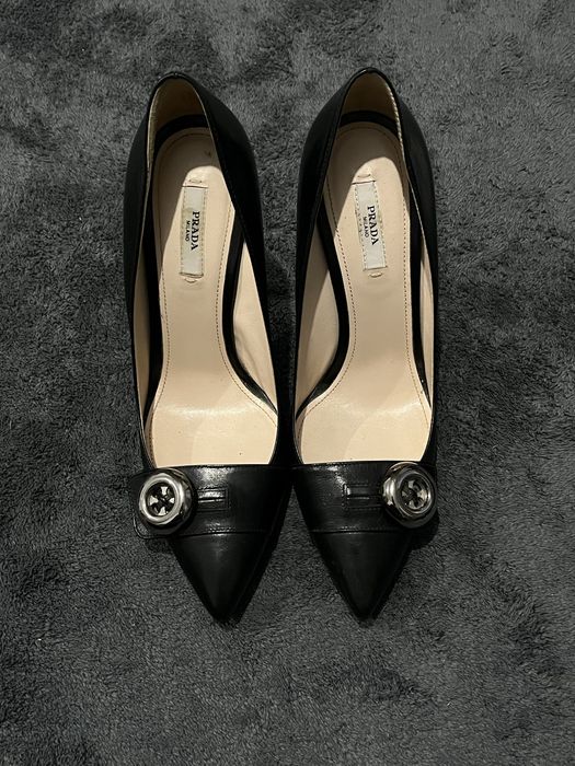 Туфли лодочки Prada